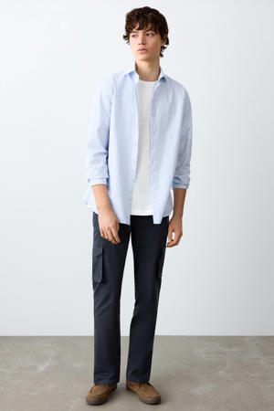 casual broek marineblauw