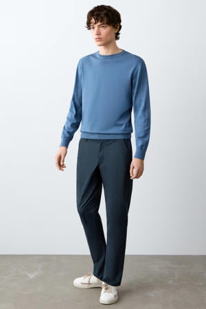 chino marineblauw