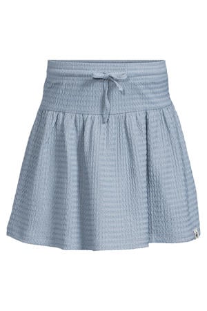 A-lijn rok blauw