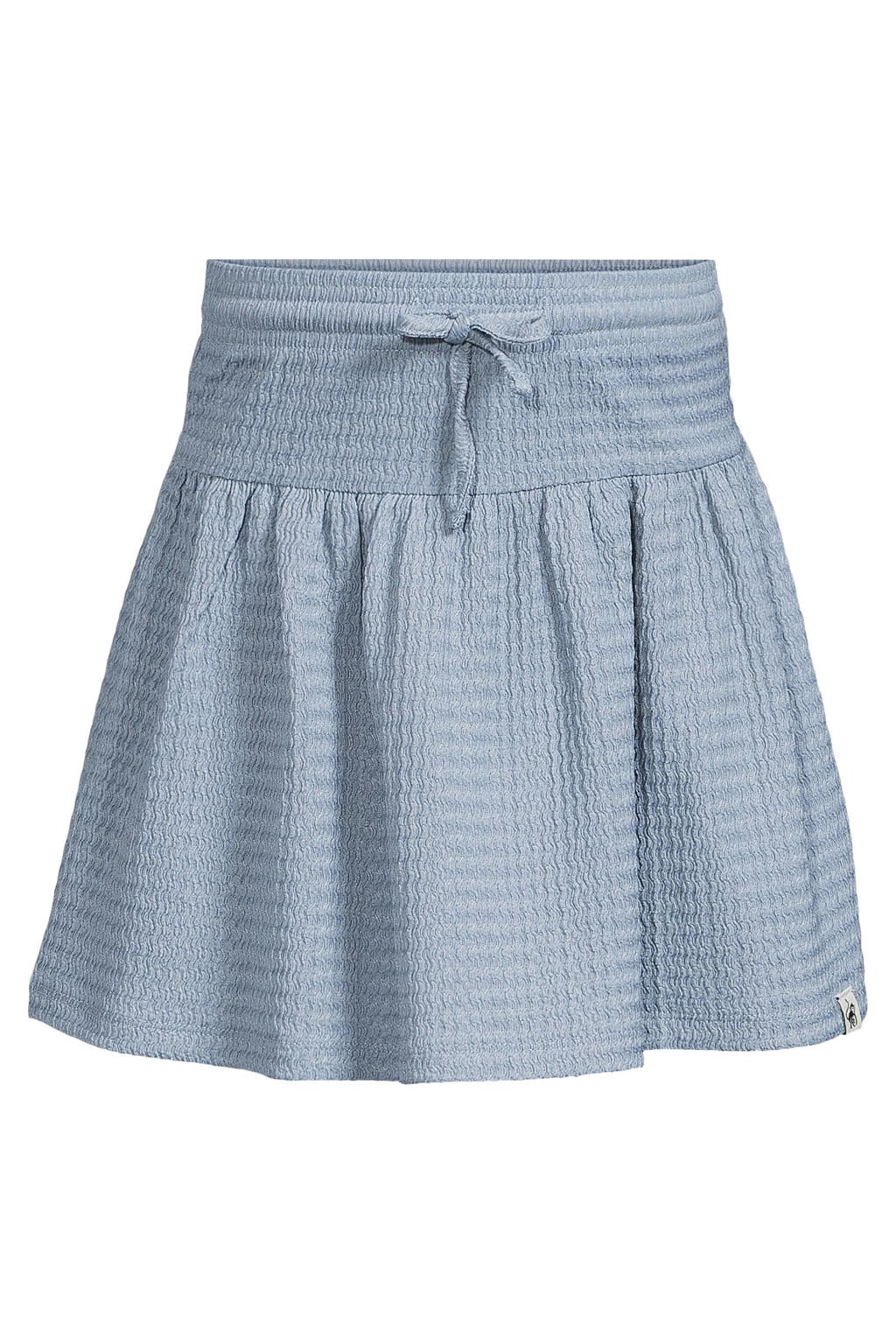 Blauwe meisjes Me & My Monkey A-lijn rok gemaakt van polyester en met elastische tailleband