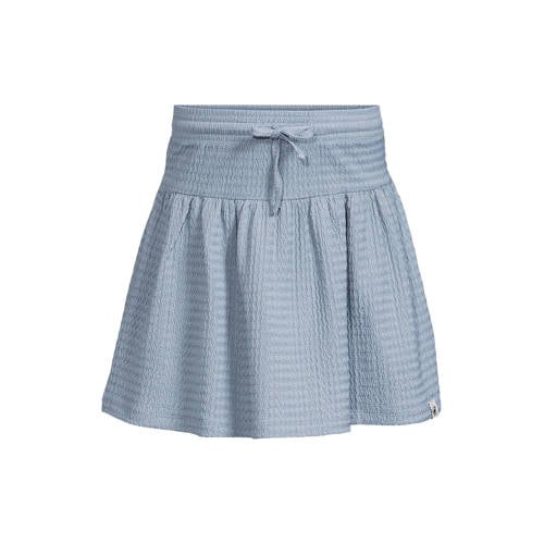 Me & My Monkey A-lijn rok blauw Meisjes Polyester Effen - maat 110/116 afbeelding