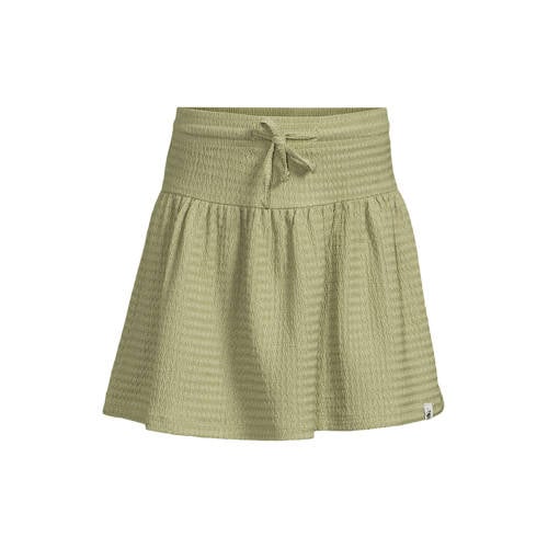 Me & My Monkey A-lijn rok groen Meisjes Polyester Effen - maat 146/152 afbeelding