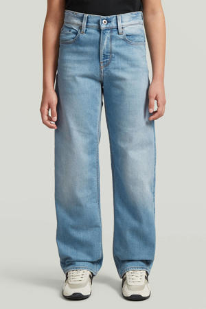straight leg jeans light blue denim