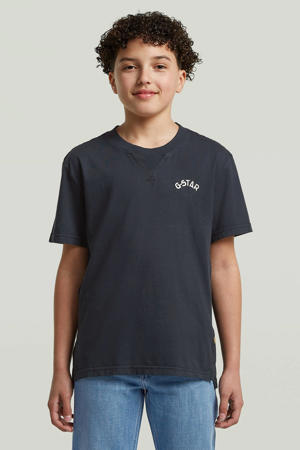 T-shirt donkerblauw