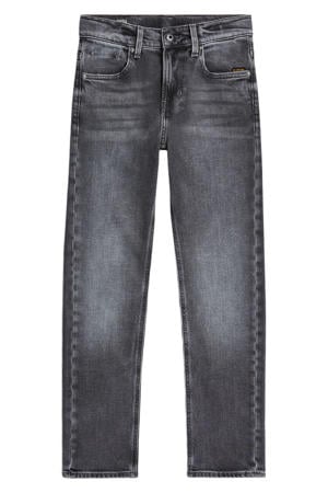 straight leg jeans grey denim