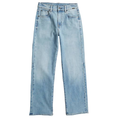 G-STAR boyfriend jeans light blue denim Blauw Effen