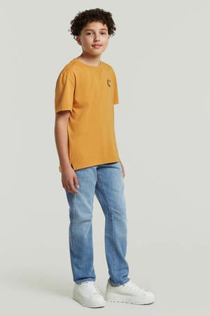 T-shirt geel