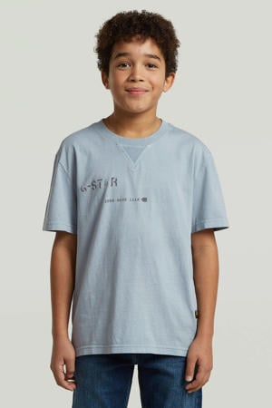 T-shirt lichtblauw