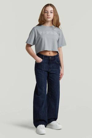 T-shirt lichtblauw