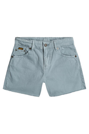 denim short lichtblauw