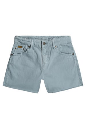 denim short lichtblauw