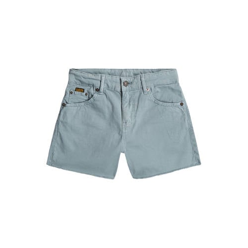 G-STAR denim short lichtblauw Korte broek Effen - maat 152 afbeelding