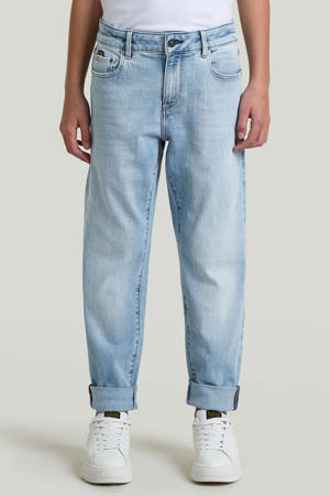 boyfriend jeans light blue denim
