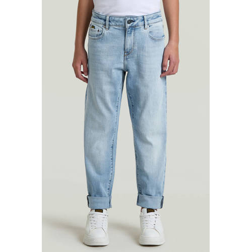G-STAR boyfriend jeans light blue denim Blauw Effen - maat 140 afbeelding