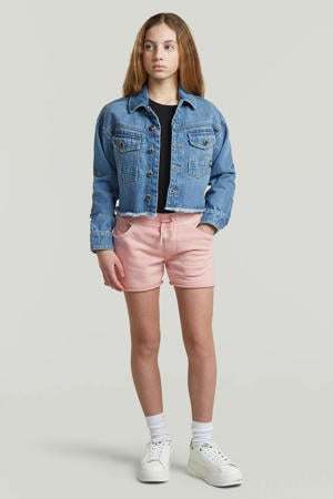 sweatshort roze