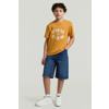 G-STAR denim short medium blue denim