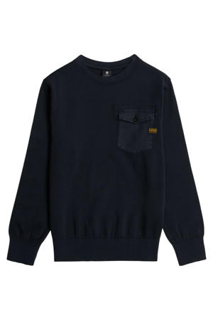 sweater donkerblauw