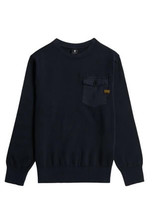 sweater donkerblauw