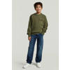 G-STAR sweater groen