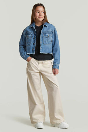 high waist loose fit jeans baggy jeans beige