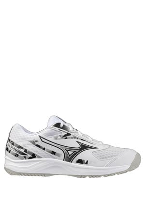 Stealth Star 3 zaalsportschoenen wit/zwart