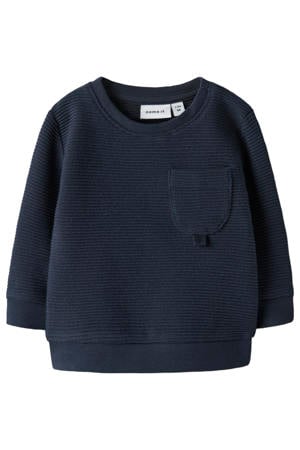 sweater donkerblauw