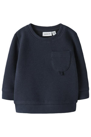 sweater donkerblauw