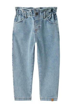 loose fit jeans baggy jeans medium blue denim