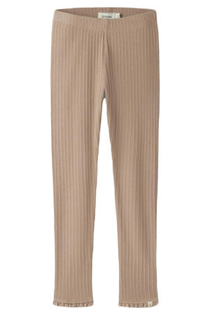 slim legging bruin