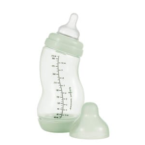 Brede S-fles - 310 ml - Crème - Anti Colic tegen krampjes
