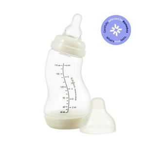 Natural S-Babyfles - 170 ml - Crème - Anti Colic