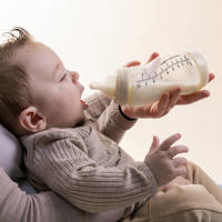 thumbnail: Difrax Brede S-fles - 310 ml - Crème - Anti Colic tegen krampjes