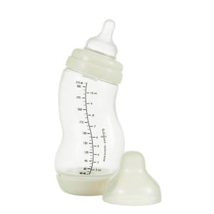 Brede S-fles - 310 ml - Crème - Anti Colic tegen krampjes