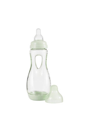 Handgreepfles - 240 ml - Lichtgroen - Anti Colic