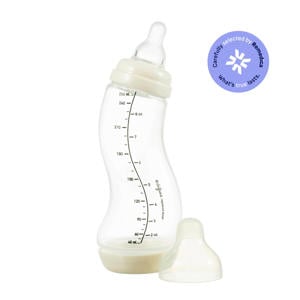 Natural S-Babyfles - 250 ml - Crème - Anti Colic