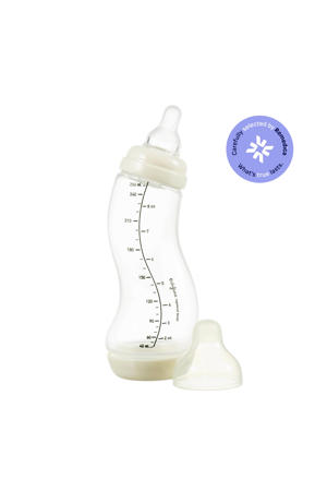 Natural S-Babyfles - 250 ml - Crème - Anti Colic