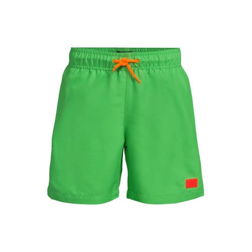 Orange Stars zwembroek groen Zwemshort Jongens Polyester Effen - maat 98/104 afbeelding