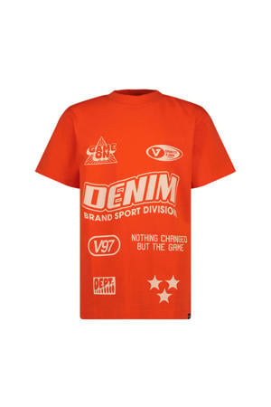 T-shirt rood