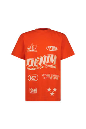 T-shirt rood