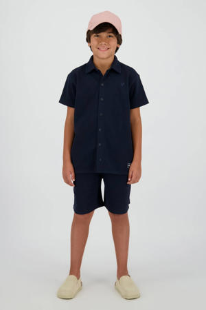 overhemd donkerblauw