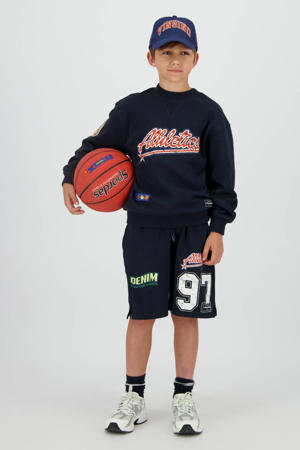 sweater donkerblauw