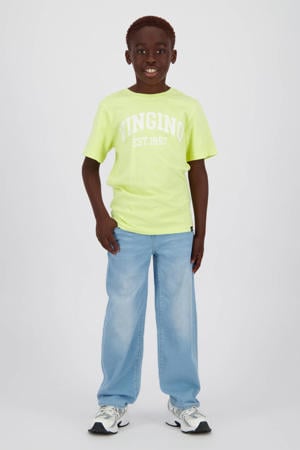 Keith loose fit jeans light blue denim
