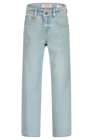 Gino loose fit jeans light blue denim