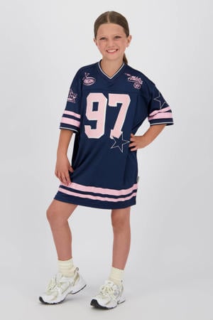 t-shirtjurk donkerblauw