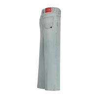 thumbnail: Vingino Cita high waist wide leg jeans light blue denim