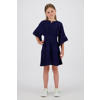 Vingino midi jurk broderie donkerblauw