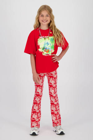 T-shirt rood