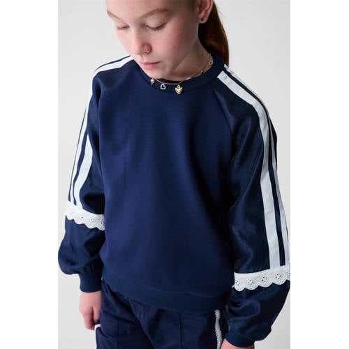 Shoeby sweater blauw Effen - maat 158/164 | Sweater van Shoeby afbeelding