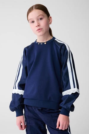 sweater blauw
