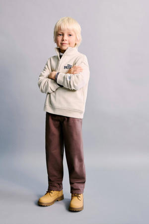 Paw Patrol sweater met backprint beige